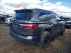 2023 Toyota Sequoia Trd Pro Gray vin: 7SVAAABA2PX012168