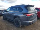 2023 Toyota Sequoia Trd Pro Gray vin: 7SVAAABA2PX012168