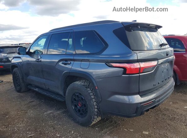 7SVAAABA2PX012168 2023 TOYOTA SEQUOIA Gray Trasero izquierdo