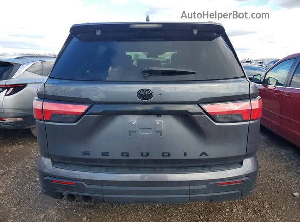 7SVAAABA2PX012168 2023 TOYOTA SEQUOIA Gray Vista trasera