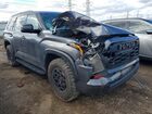 2023 Toyota Sequoia Trd Pro Gray vin: 7SVAAABA2PX012168