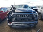 2023 Toyota Sequoia Trd Pro Gray vin: 7SVAAABA2PX012168