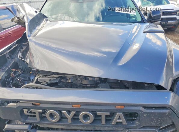 7SVAAABA2PX012168 2023 TOYOTA SEQUOIA Gray Vista del compartimento del motor