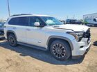 2023 Toyota Sequoia Limited White vin: 7SVAAABA3PX005553
