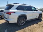 2023 Toyota Sequoia Limited White vin: 7SVAAABA3PX005553