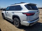 2023 Toyota Sequoia Limited White vin: 7SVAAABA3PX005553