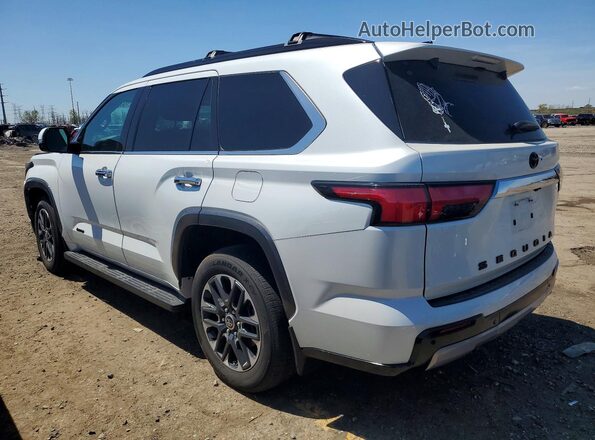 7SVAAABA3PX005553 2023 TOYOTA SEQUOIA White Задня ліва чверть