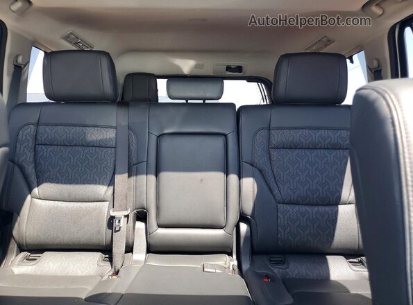 7SVAAABA3PX005553 2023 TOYOTA SEQUOIA White Вид задніх сидінь