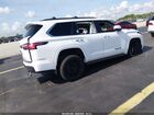 2024 Toyota Sequoia Sr5 White vin: 7SVAAABA3RX042931