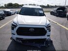 2024 Toyota Sequoia Sr5 White vin: 7SVAAABA3RX042931