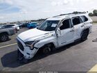 2024 Toyota Sequoia Sr5 White vin: 7SVAAABA3RX042931