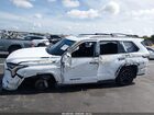 2024 Toyota Sequoia Sr5 White vin: 7SVAAABA3RX042931