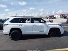 2024 Toyota Sequoia Sr5 White vin: 7SVAAABA3RX042931