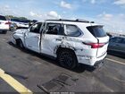 2024 Toyota Sequoia Sr5 White vin: 7SVAAABA3RX042931