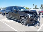 2024 Toyota Sequoia Limited Brown vin: 7SVAAABA4RX025880