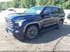 2024 Toyota Sequoia Limited Navy vin: 7SVAAABA4RX030867