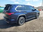 2024 Toyota Sequoia Limited Navy vin: 7SVAAABA4RX030867