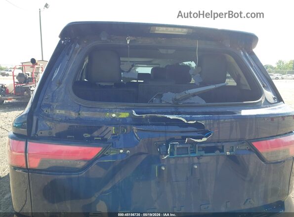 7SVAAABA4RX030867 2024 TOYOTA SEQUOIA Navy Widok z przodu