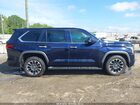 2024 Toyota Sequoia Limited Navy vin: 7SVAAABA4RX030867
