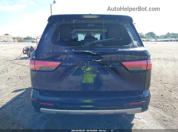 7SVAAABA4RX030867 2024 TOYOTA SEQUOIA Navy 