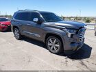 2023 Toyota Sequoia Capstone Gray vin: 7SVAAABA5PX017896