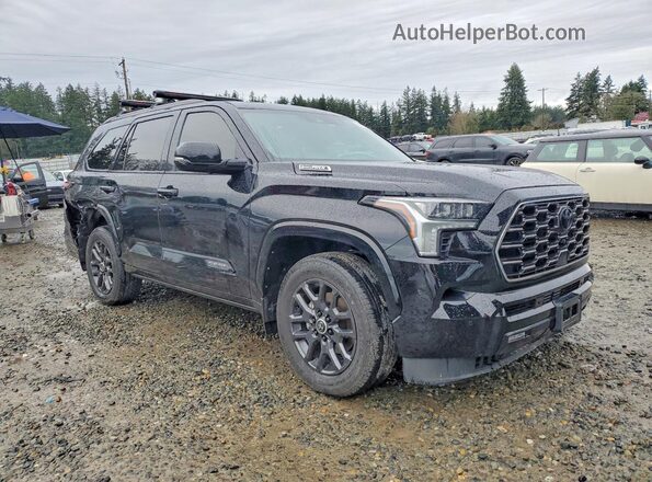 7SVAAABA6RX028151 2024 TOYOTA SEQUOIA Black Front right