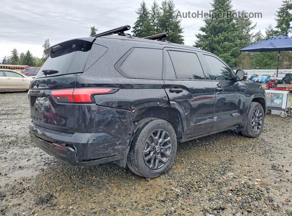 7SVAAABA6RX028151 2024 TOYOTA SEQUOIA Black Rear right