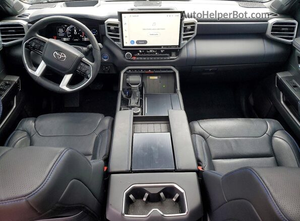 7SVAAABA6RX028151 2024 TOYOTA SEQUOIA Black Dashboard view