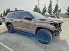 2025 Toyota Sequoia Trd Pro Tan vin: 7SVAAABA7SX053727
