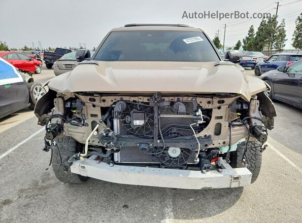 7SVAAABA7SX053727 2025 TOYOTA SEQUOIA Tan Widok z przodu