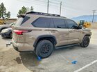 2025 Toyota Sequoia Trd Pro Tan vin: 7SVAAABA7SX053727