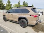 2025 Toyota Sequoia Trd Pro Tan vin: 7SVAAABA7SX053727