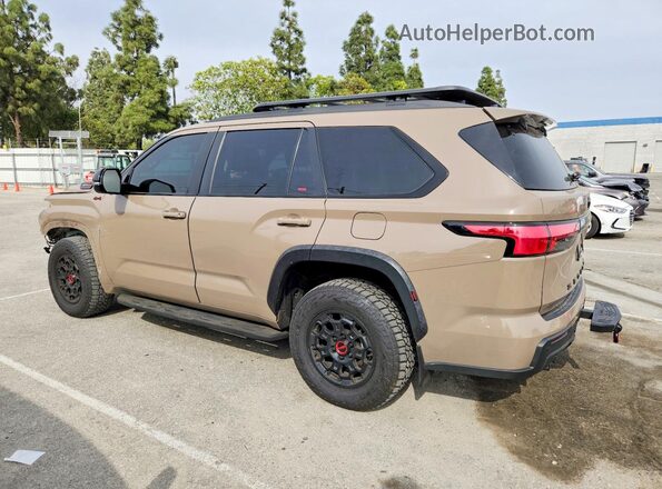 7SVAAABA7SX053727 2025 TOYOTA SEQUOIA Tan Tył lewy