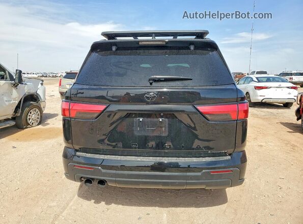 7SVAAABA7TX081304 2026 TOYOTA SEQUOIA Black Rear view