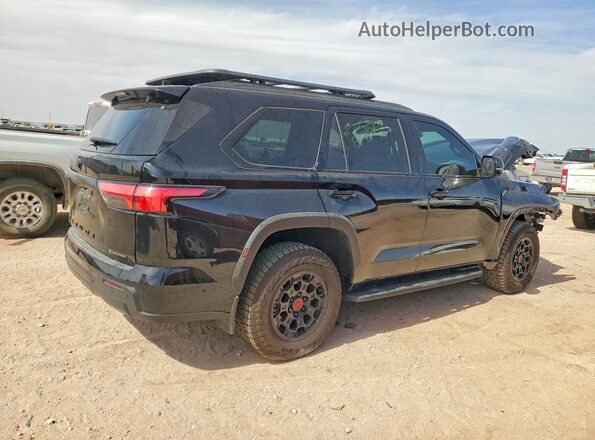 7SVAAABA7TX081304 2026 TOYOTA SEQUOIA Black Rear right