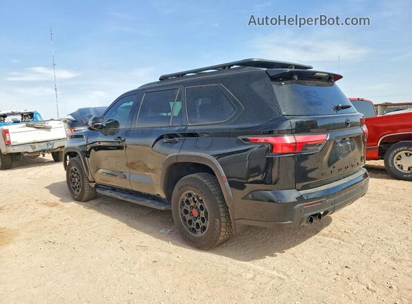 7SVAAABA7TX081304 2026 TOYOTA SEQUOIA Black Rear left