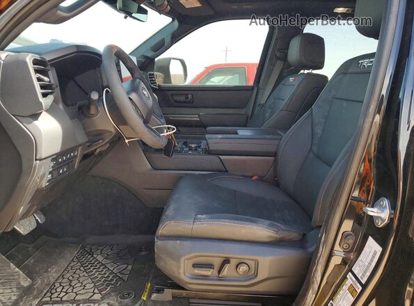 7SVAAABA7TX081304 2026 TOYOTA SEQUOIA Black Front interior view