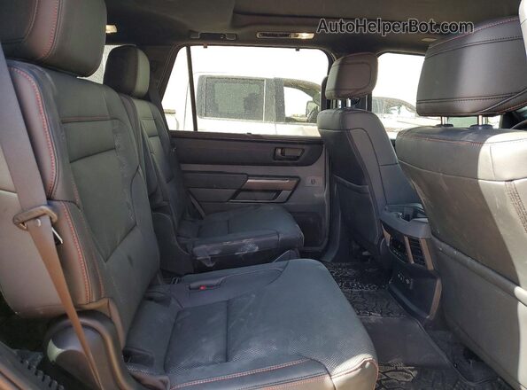 7SVAAABA7TX081304 2026 TOYOTA SEQUOIA Black Rear interior view
