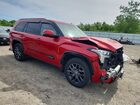 2023 Toyota Sequoia Platinum Red vin: 7SVAAABA8PX017973