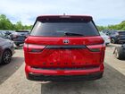 2023 Toyota Sequoia Platinum Red vin: 7SVAAABA8PX017973