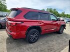 2023 Toyota Sequoia Platinum Red vin: 7SVAAABA8PX017973