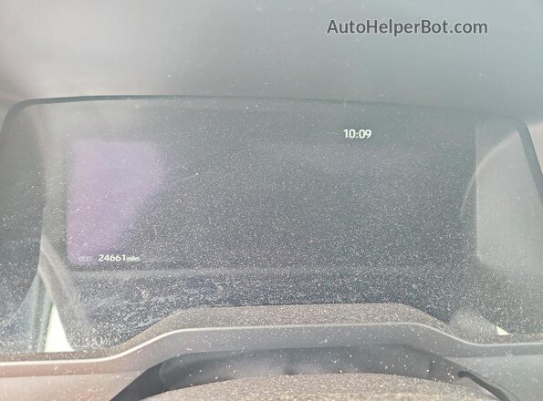 7SVAAABA8PX017973 2023 TOYOTA SEQUOIA Red Вид щитка приладів