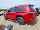 2023 Toyota Sequoia Platinum Red vin: 7SVAAABA8PX017973