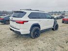2024 Toyota Sequoia Trd Pro Белый vin: 7SVAAABA8RX023677