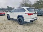 2024 Toyota Sequoia Trd Pro Белый vin: 7SVAAABA8RX023677