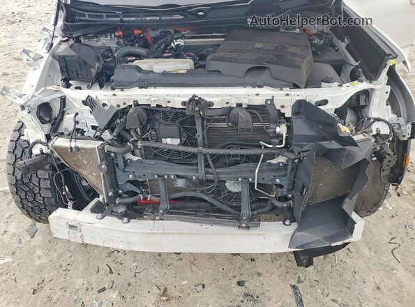 7SVAAABA8RX023677 2024 TOYOTA SEQUOIA Белый Вид подкапотного пространства