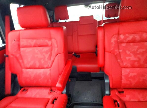 7SVAAABA8RX023677 2024 TOYOTA SEQUOIA Белый Вид задних сидений