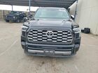 2024 Toyota Sequoia Capstone Black vin: 7SVAAABA9RX022179