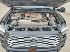 2024 Toyota Sequoia Capstone Black vin: 7SVAAABA9RX022179