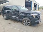 2024 Toyota Sequoia Capstone Black vin: 7SVAAABA9RX022179